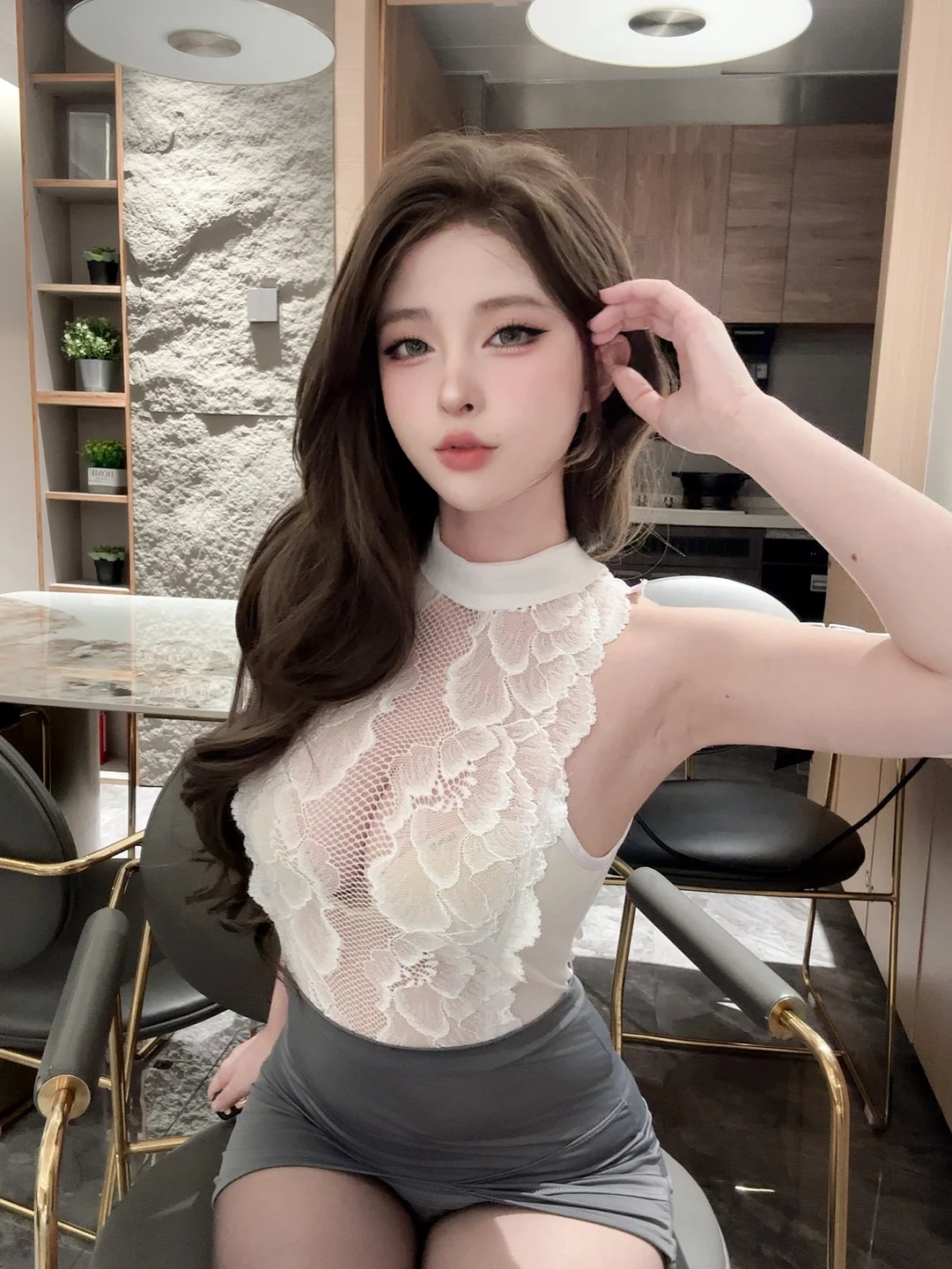 清水由乃 - No.079 秘书招待室 [55P,1V-388MB] tg@simisebaisi 【丝足阁】003.webp